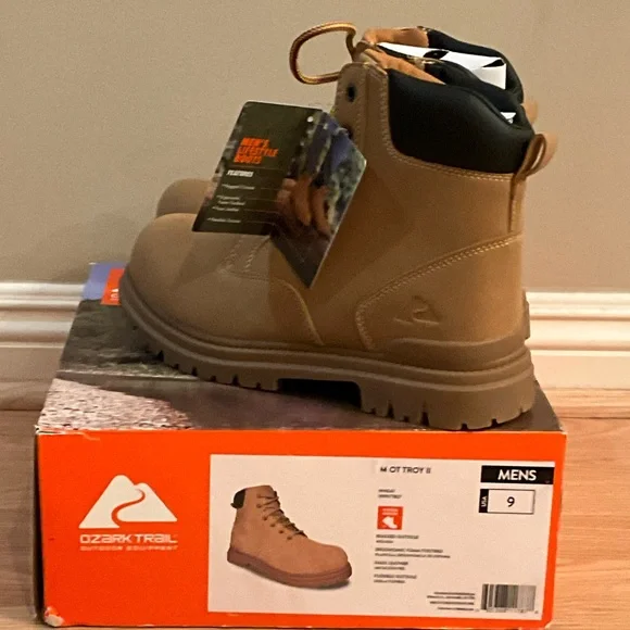 Ozark Trail Men’s Troy Boots 9 - Picture 5 of 7